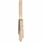 Ekena Millwork Bellingham Smooth Timber Gable Bracket, Douglas Fir, 72"W x 18"H x 1 1/2"D x 5 1/2"F, 6/12 Pitch GBW072X18X0206BEL00SDF - alternate 2
